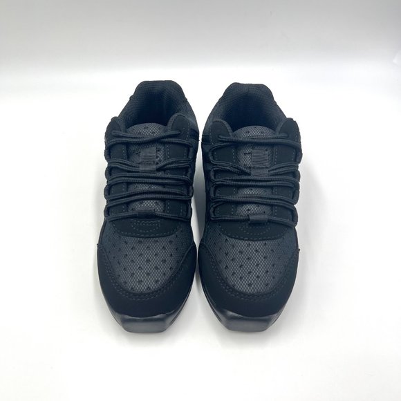 Capezio Girls Kids Size 2 DS24 Rockit Black Split Sole Dance‎ Sneakers Shoes - Picture 2 of 12